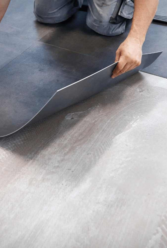 Luxury lvp  installations